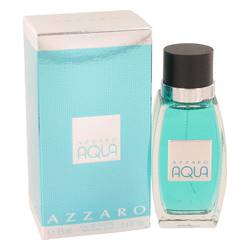 Azzaro Aqua Cologne by Azzaro Cologne 2.6 oz Eau De Toilette Spray