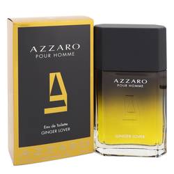 Azzaro Ginger Love Cologne by Azzaro Cologne 3.4 oz Eau De Toilette Spray