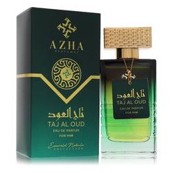 Azha Taj Al Oud Cologne by Azha 3.3 oz Eau De Parfum Spray