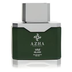 Azha Island Cologne by Azha Cologne 3.3 oz Eau De Parfum Spray (Unboxed)