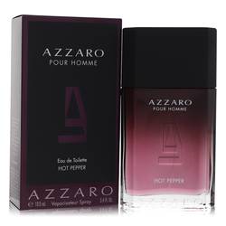Azzaro Hot Pepper Cologne by Azzaro 3.4 oz Eau De Toilette Spray