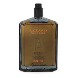 Azzaro Intense Cologne by Azzaro Cologne 3.4 oz Eau De Parfum Spray (Tester)