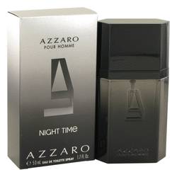 Azzaro Night Time Cologne by Azzaro 1.7 oz Eau De Toilette Spray
