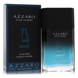 Azzaro Naughty Leather Cologne by Azzaro Cologne 3.4 oz Eau De Toilette Spray