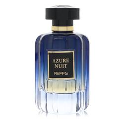 Azure Nuit Cologne by Riiffs Cologne 3.4 oz Eau De Parfum Spray (unboxed)