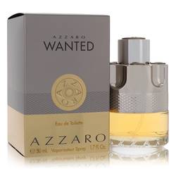 Azzaro Wanted Cologne By Azzaro, 1.7 Oz Eau De Toilette Spray For Men
