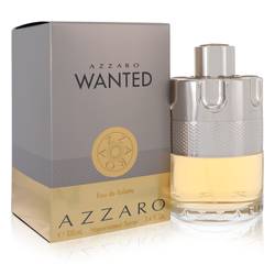 Azzaro Wanted Cologne By Azzaro, 3.4 Oz Eau De Toilette Spray For Men