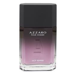 Azzaro Hot Pepper Cologne by Azzaro 3.4 oz Eau De Toilette Spray (unboxed)