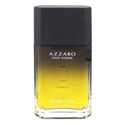 Azzaro Ginger Love Cologne by Azzaro Cologne 3.4 oz Eau De Toilette Spray (unboxed)