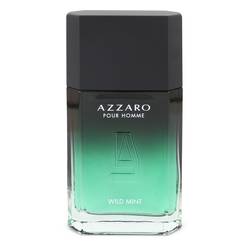 Azzaro Wild Mint Cologne by Azzaro Cologne 3.4 oz Eau De Toilette Spray (unboxed)