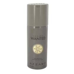 Azzaro Wanted Cologne by Azzaro 5.1 oz Deodorant Spray