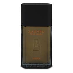 Azzaro Intense Cologne by Azzaro Cologne 1.7 oz Eau De Parfum Spray (unboxed)