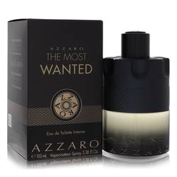 Azzaro The Most Wanted Cologne by Azzaro 3.4 oz Eau De Toilette Intense Spray