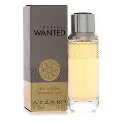 Azzaro Wanted Cologne by Azzaro 1 oz Eau De Toilette Spray