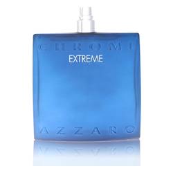 Chrome Extreme Cologne by Azzaro Cologne 100 ml Eau De Parfum Spray (Tester)