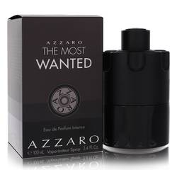 Azzaro The Most Wanted Cologne by Azzaro 3.4 oz Eau De Parfum Intense Spray
