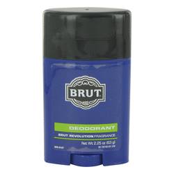 Brut Revolution Cologne by Faberge Cologne 2.25 oz Deodorant Stick