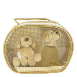 Baby Gund Perfume by Baby Gund Perfume -- Gift Set - Honey 3.4 oz Eau De Toilette Spray + Plush Toy