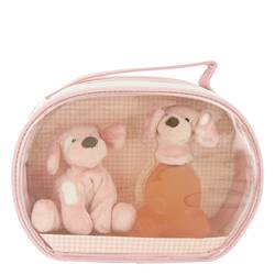 Baby Gund Perfume by Baby Gund Perfume -- Gift Set - Pink 3.4 oz Eau De Toilette Spray + Plush Toy