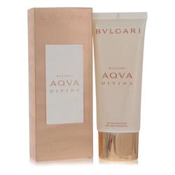 Bvlgari Aqua Divina Perfume by Bvlgari 3.4 oz Shower Gel