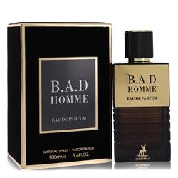 B.a.d Homme Cologne by Maison Alhambra 3.4 oz Eau De Parfum Spray
