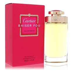 Baiser Vole Fou Perfume by Cartier 2.5 oz Eau De Parfum Spray
