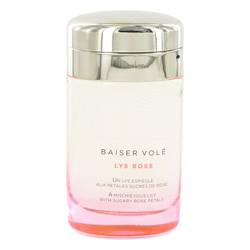 Baiser Vole Lys Rose Perfume By Cartier, 3.3 Oz Eau De Toilette Spray (tester) For Women