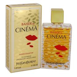 Baiser De Cinema Perfume by Yves Saint Laurent Perfume 1.6 oz Eau De Parfum Spray