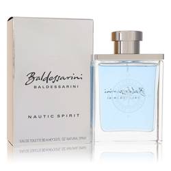 Baldessarini Nautic Spirit Cologne by Maurer & Wirtz 3 oz Eau De Toilette Spray