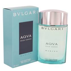 Bvlgari Aqua Marine Cologne by Bvlgari Cologne 3.4 oz After Shave Lotion