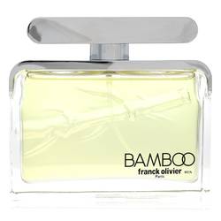 Bamboo Franck Olivier Cologne by Franck Olivier Cologne 2.5 oz Eau De Toilette Spray (Unboxed)