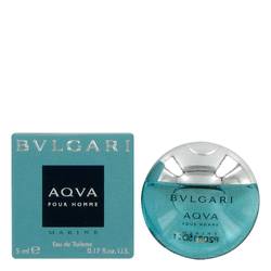 Bvlgari Aqua Marine Cologne by Bvlgari Cologne 0.17 oz Mini EDT