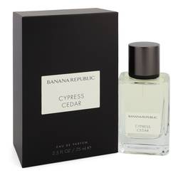 Banana Republic Cypress Cedar Perfume by Banana Republic 2.5 oz Eau De Parfum Spray (Unisex)