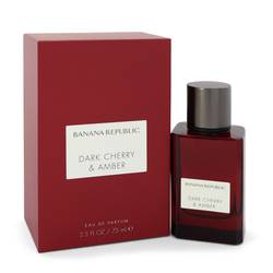 Banana Republic Dark Cherry & Amber Perfume by Banana Republic 2.5 oz Eau De Parfum Spray (Unisex)