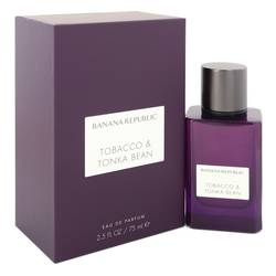 Banana Republic Tobacco & Tonka Bean Perfume by Banana Republic 2.5 oz Eau De Parfum Spray (Unisex)
