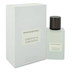 Banana Republic Gardenia & Cardamom Perfume by Banana Republic 2.5 oz Eau De Parfum Spray (Unisex)