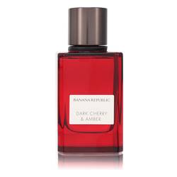 Banana Republic Dark Cherry & Amber Perfume by Banana Republic 2.5 oz Eau De Parfum Spray (Unisex unboxed)