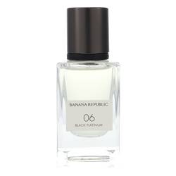 Banana Republic 06 Black Platinum Perfume by Banana Republic 0.5 oz Eau De Parfum Spray (Unisex )unboxed