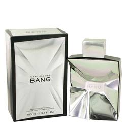 Bang Cologne by Marc Jacobs Cologne 3.4 oz Eau De Toilette Spray