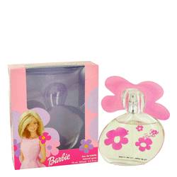 Barbie Rose Perfume by Mattel Perfume 2.5 oz Eau De Toilette Spray