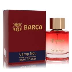 Barca Camp Nou Cologne by Barca 3.4 oz Eau De Parfum Spray