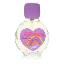 Barbie Aventura Perfume by Mattel 2.5 oz Eau De Toilette Spray (unboxed)