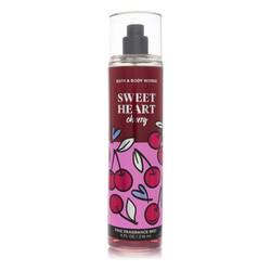 Bath & Body Works Sweet Heart Cherry Perfume by Bath & Body Works 8 oz Fine Fragrance Mist