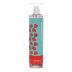 Bath & Body Works Strawberry Soda Perfume by Bath & Body Works 8 oz Fine Fragrance Mist
