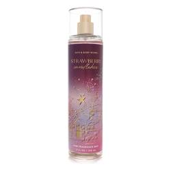 Bath & Body Works Strawberry Snowflakes Perfume by Bath & Body Works 8 oz Fine Fragrance Mist