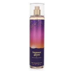 Bath & Body Works Sunset Glow Perfume by Bath & Body Works Perfume 8 oz Body Mist