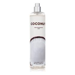 Bath & Body Works Coconut Perfume by Bath & Body Works Perfume 8 oz Body Mist (Tester)