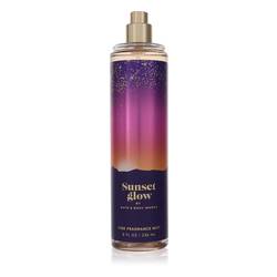 Bath & Body Works Sunset Glow Perfume by Bath & Body Works Perfume 8 oz Body Mist (Tester)