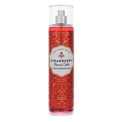 Bath & Body Works Strawberry Pound Cake Perfume by Bath & Body Works Perfume 8 oz Body Mist