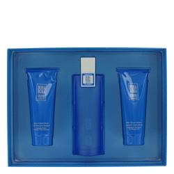 Bora Bora Exotic Perfume by Liz Claiborne Perfume -- Gift Set - 3.4 oz Eau De Cologne Spray + 3.4 oz After Shave Soother+ 3.4 oz Hair & Body Wash